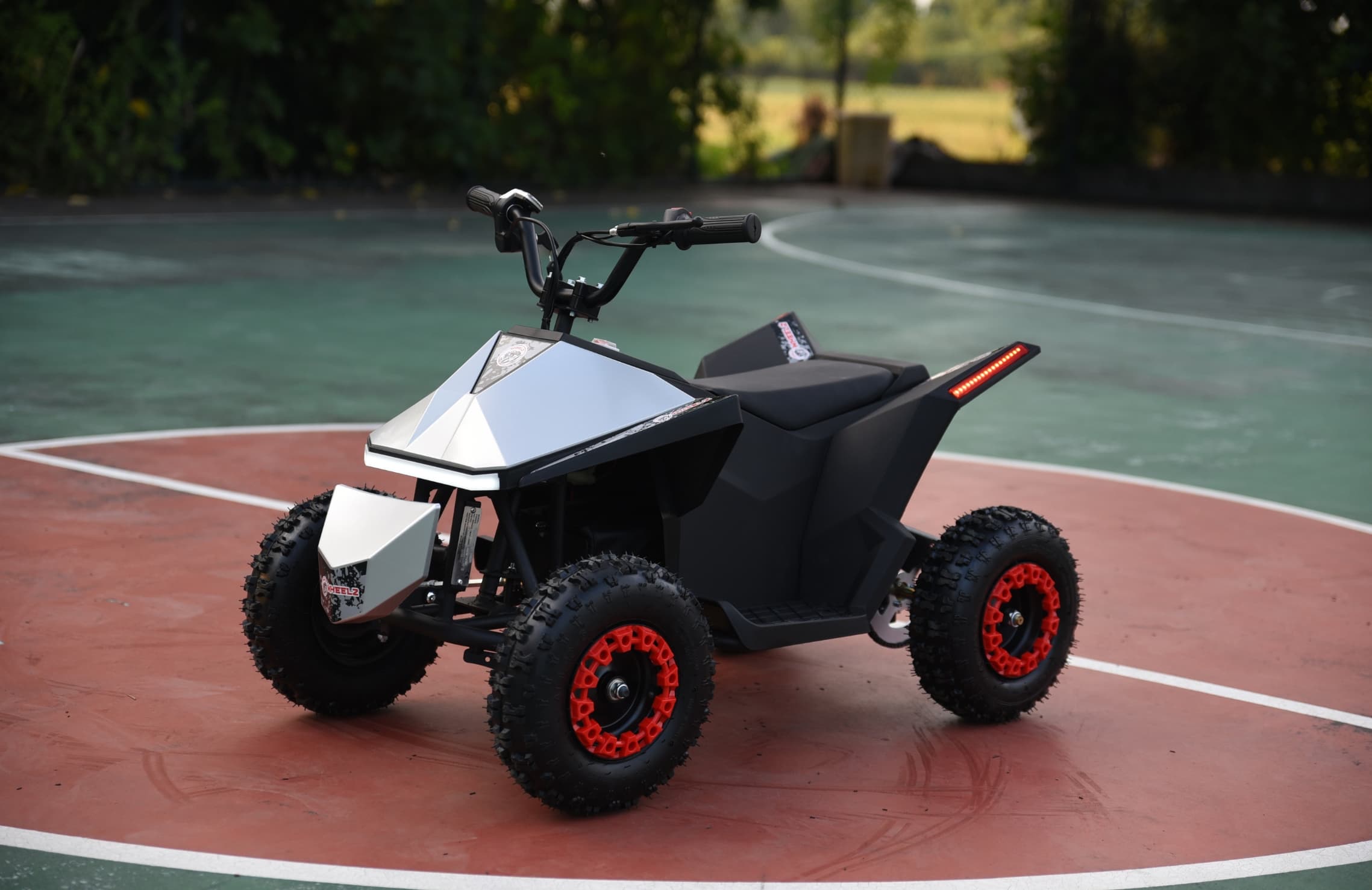 FOURWHEEL ELÉCTRICO CYBERQUAD 500
