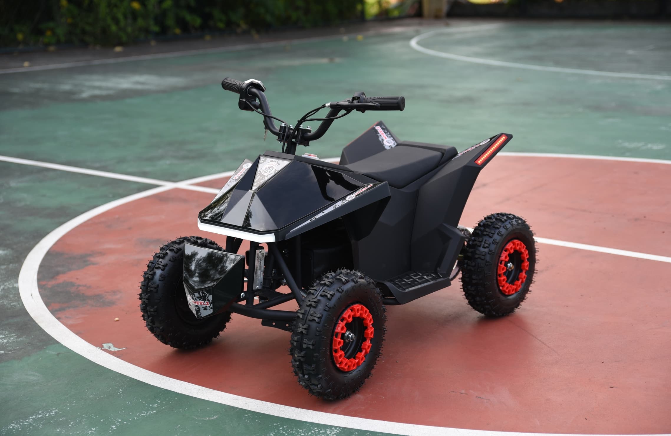 FOURWHEEL ELÉCTRICO CYBERQUAD 500