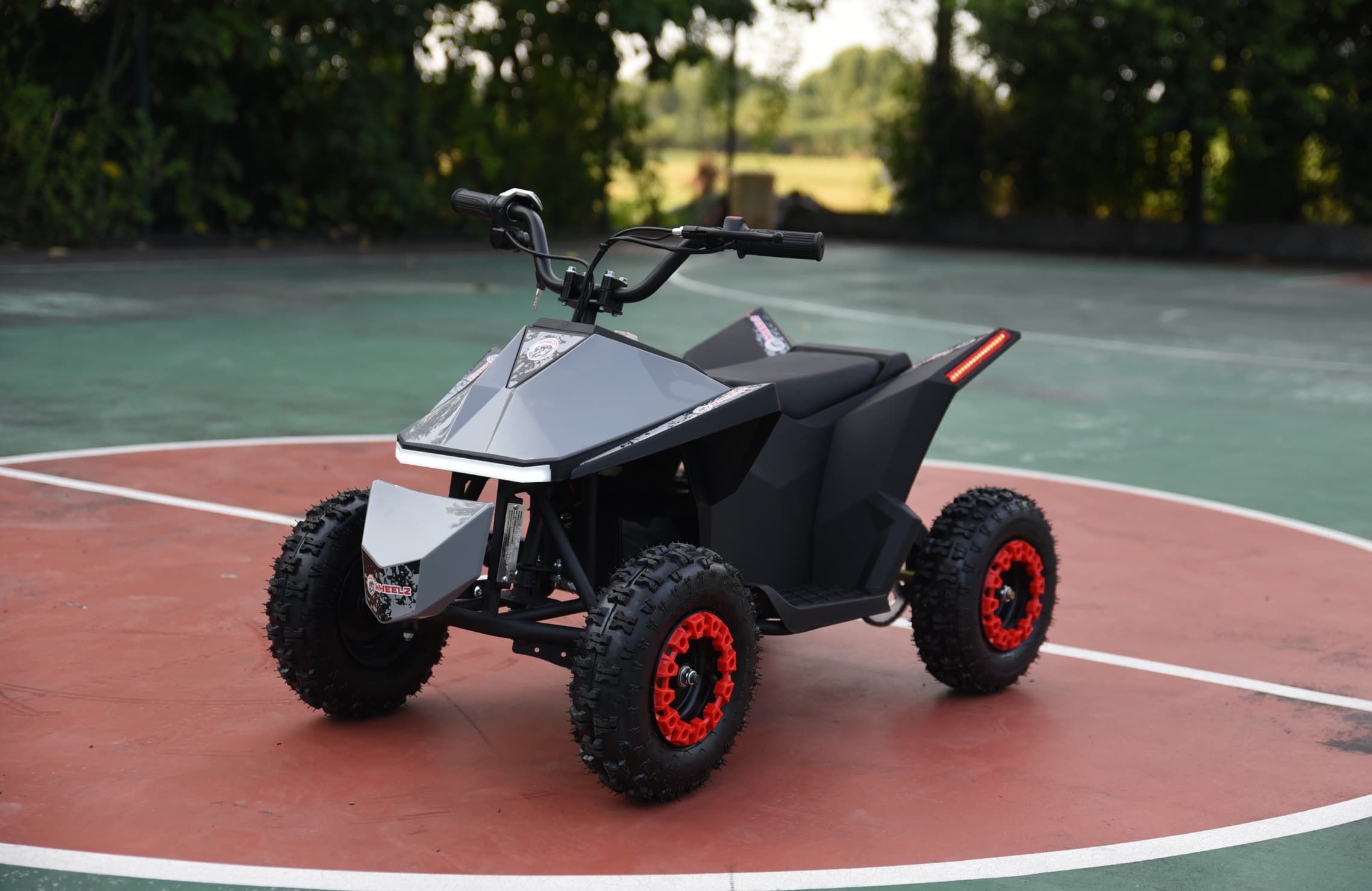 FOURWHEEL ELÉCTRICO CYBERQUAD 500