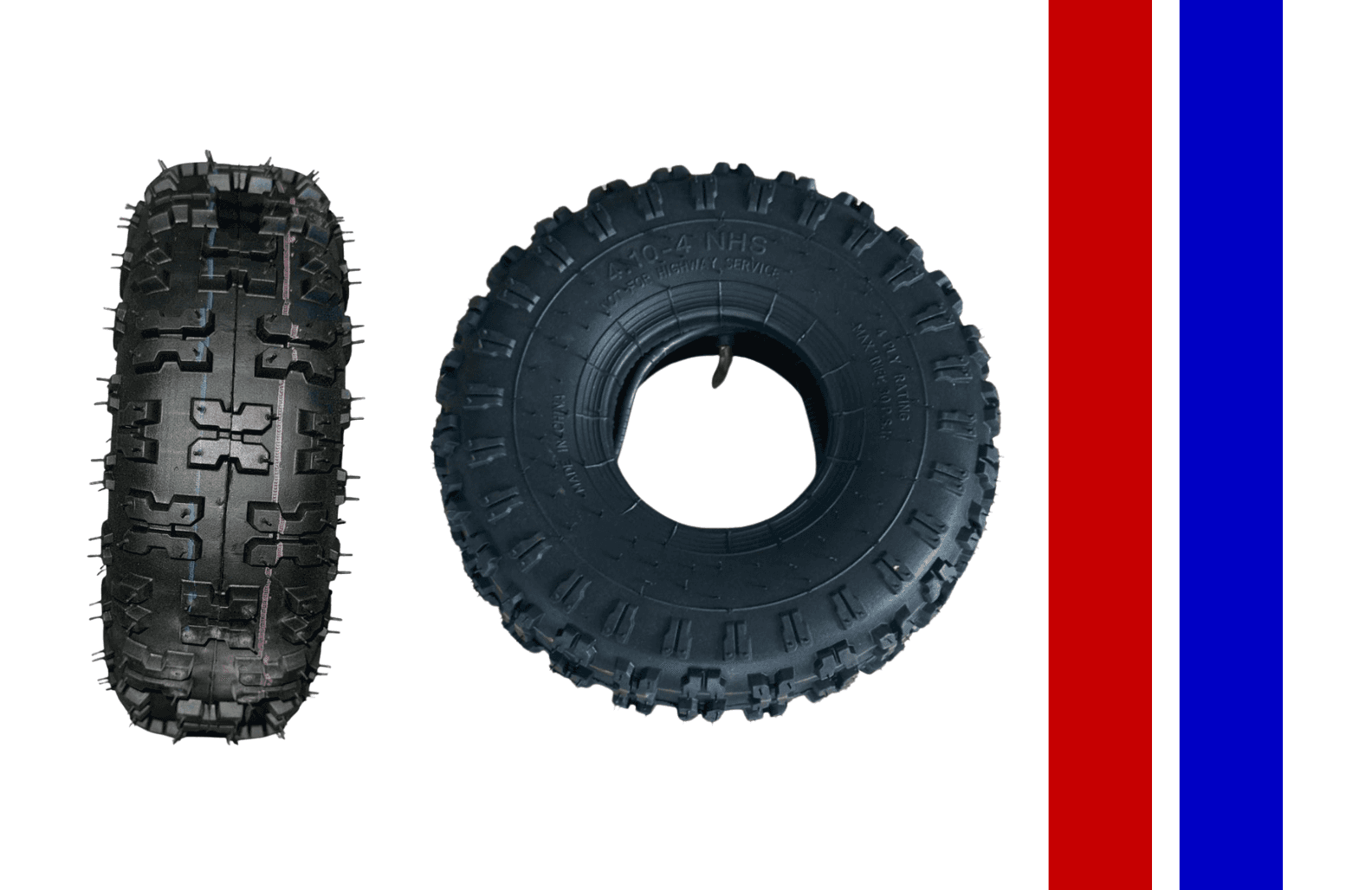 LLANTA 4.10-4 + TUBO