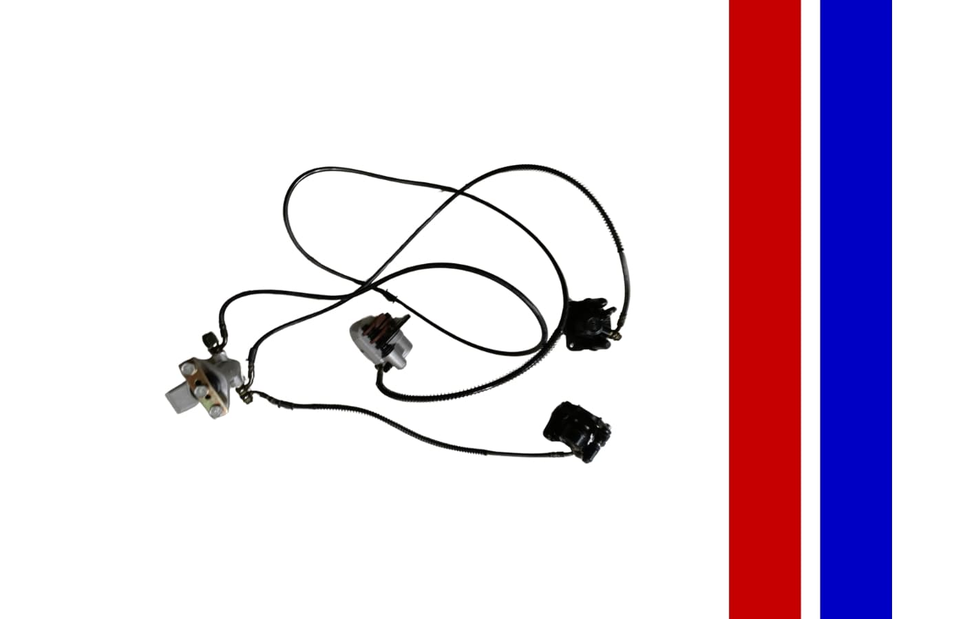 KIT COMPLETO DE FRENOS HIDRAULICOS PARA BUGGIES