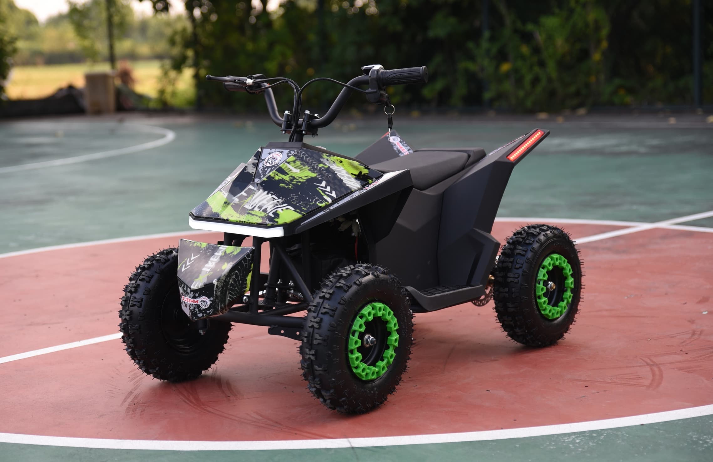 FOURWHEEL ELÉCTRICO CYBERQUAD 500