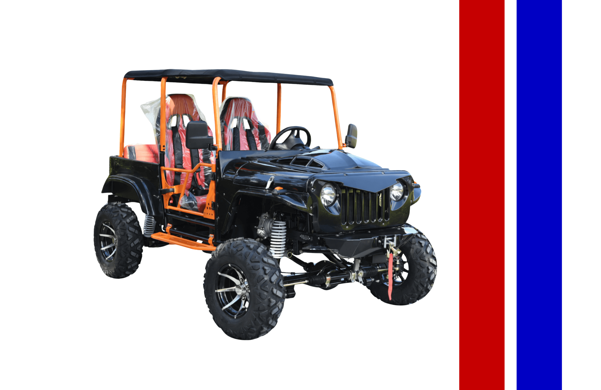 OFERTA JEEP 4X4 4 PUESTOS 300CC