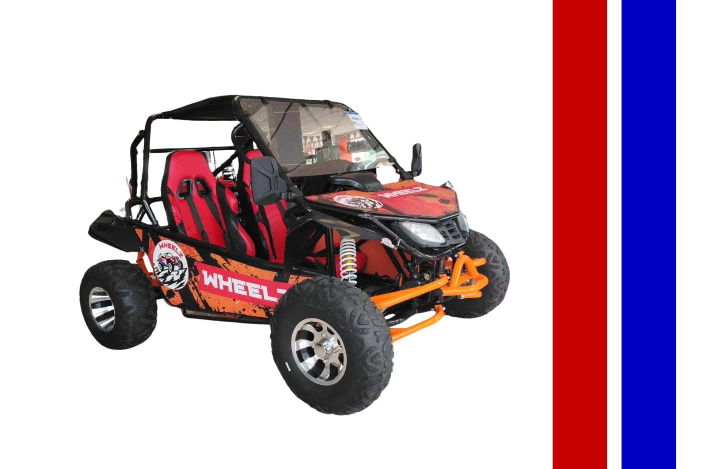 OFERTA BUGGY 2 PUESTOS 200CC